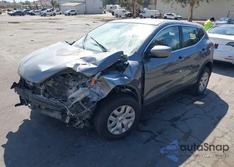 2018 Nissan Rogue Sport S/Sv/Sl z USA, uszkodzony, nr VIN JN1BJ1CR3JW290029